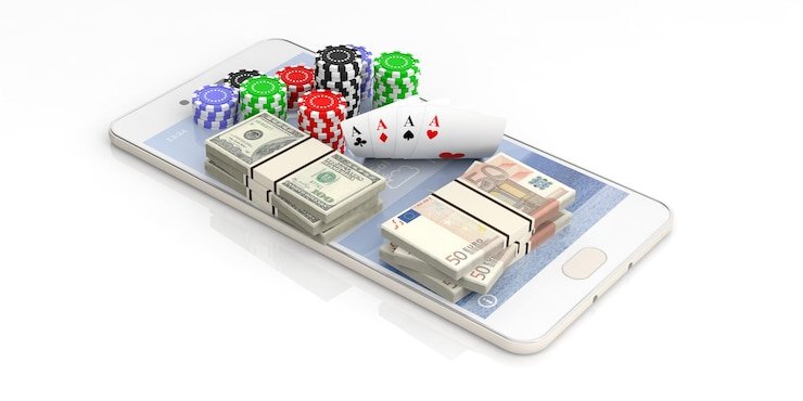 Antarmuka permainan Number Prediction di emakqq